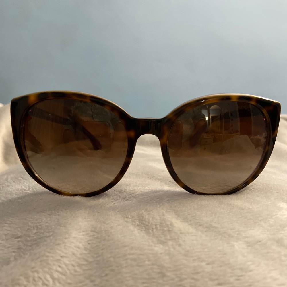Cat Eye Tortoiseshell Armani Sunglasses